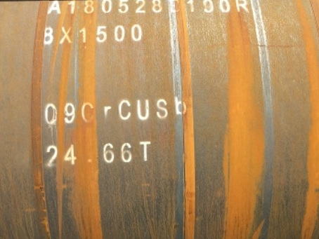 临县09CrCuSb耐候钢板